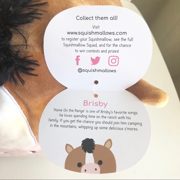 Brisby The Horse Squishmallow | Poshmark